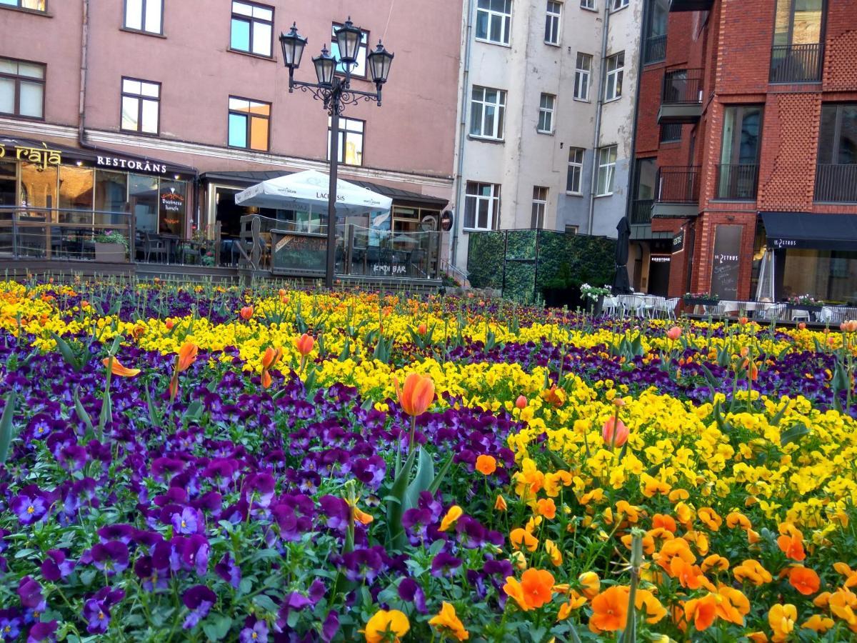 Appartamento La Boheme - The Magic Of Riga & Free Parking Esterno foto